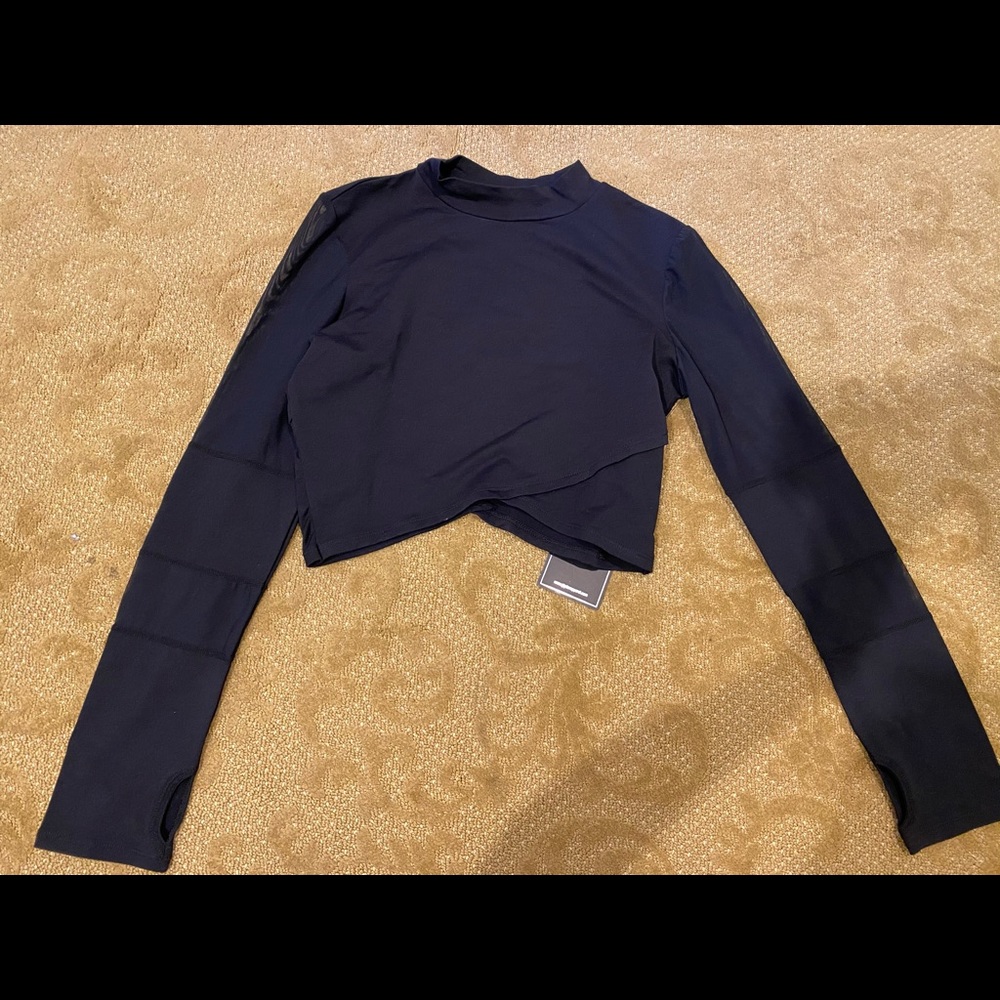 Crop workout top glyder